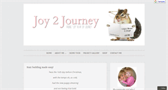 Desktop Screenshot of joy2journey.com